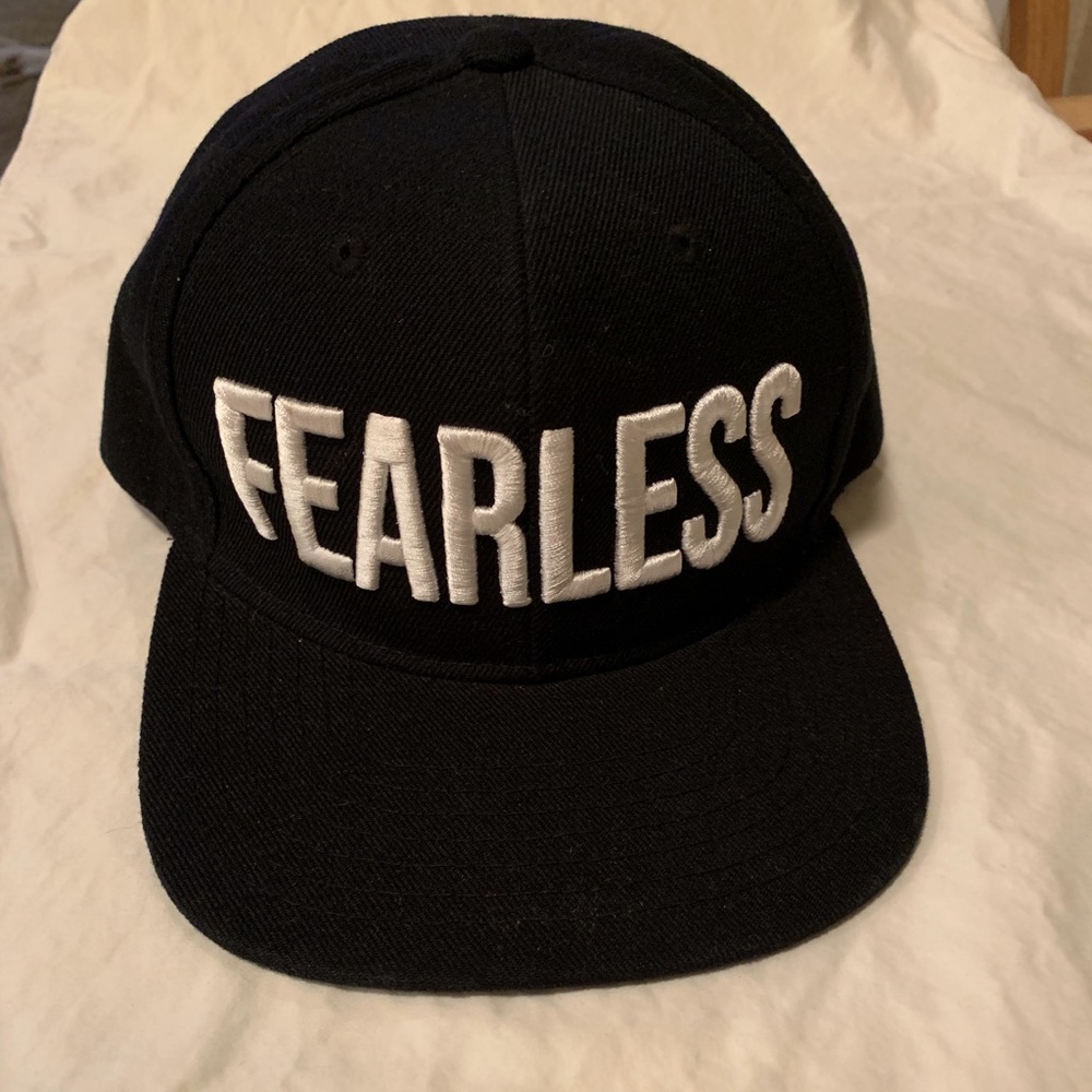 Black SnapBack - FEARLESS